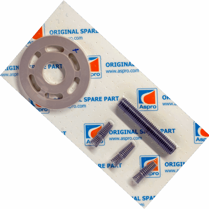 Kit De Reparación Para Válvulas 1er Y 2da 115-4/115-3 Aspro