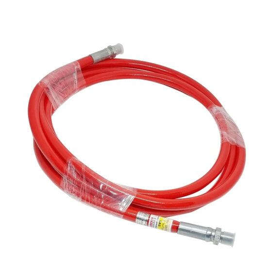 Manguera Aspro Ø1/4 L=3200 Mm Para Surtidor De Gnc