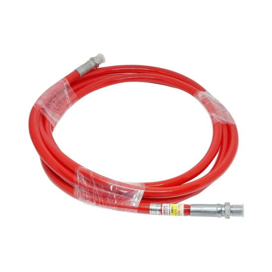 Manguera Aspro Ø1/4 L=2750 Mm Para Surtidor De Gnc