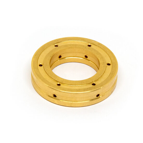 Anillo Rompe Presión De Bronce Para Compresor Aspro Iodm 70