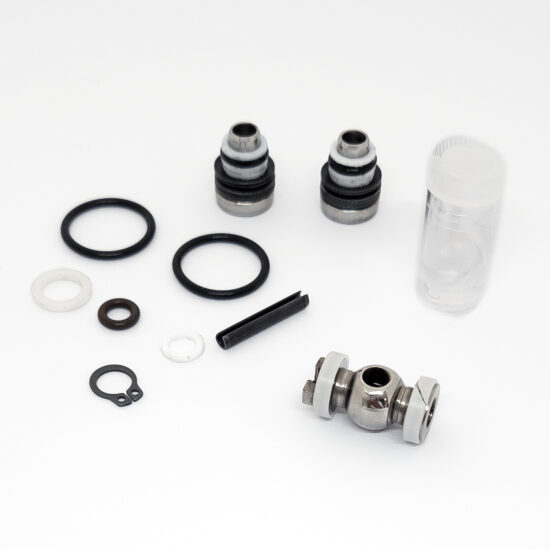 Kit De Reparación Para Válvula De 3 Vías Surtidor Gnc Aspro