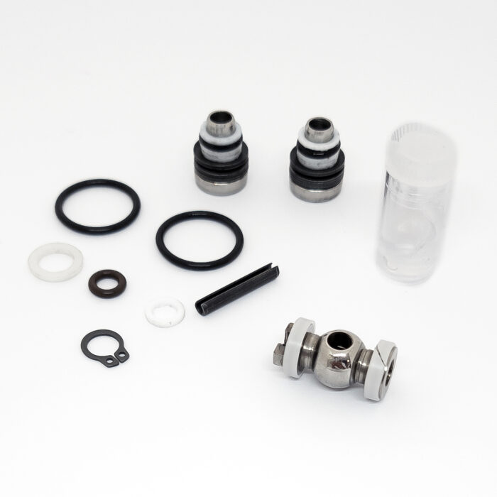 Kit De Reparación Para Válvula De 3 Vías Surtidor Gnc Aspro