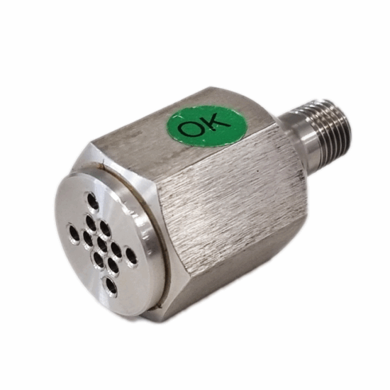 Silenciador Para Venteo De Válvula De 3 Vías 1/4 Npt  Aspro