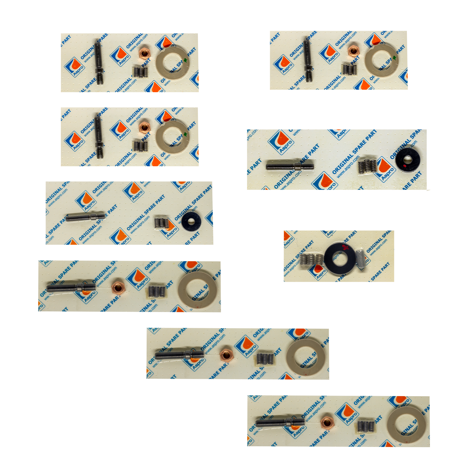 Kit Mantenimiento Compresor Gnc Aspro 70-3-12 | 8.000 Horas - Imagen 2