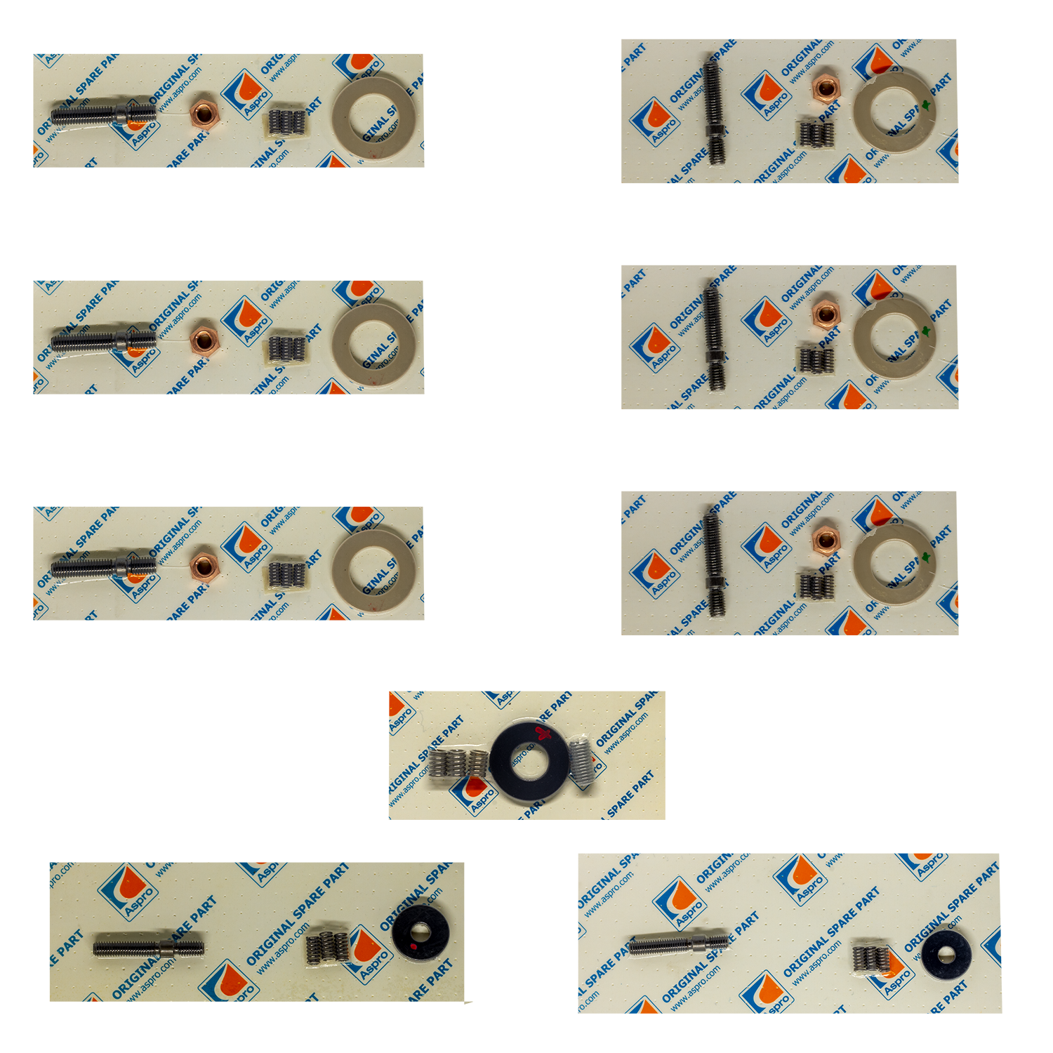 Kit Mantenimiento Compresor Gnc Aspro 70-3-19 | 4.000 Horas - Imagen 2