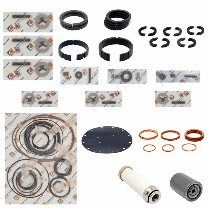 Kit Mantenimiento Compresor Gnc Aspro 70-3-19 | 8.000 Horas - Imagen 2