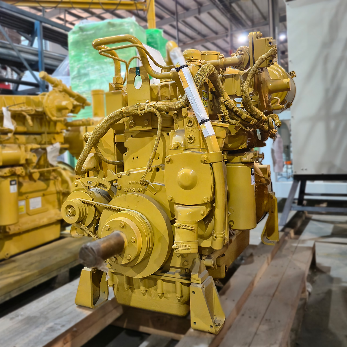 Motor a Gas Caterpillar G3306B NA - 108 bkW@1800rpm - Imagen 2