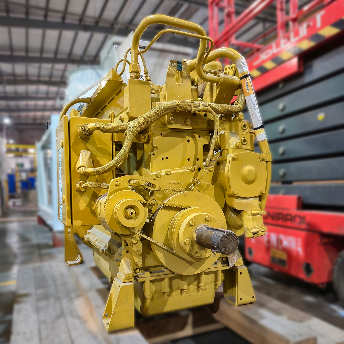 Motor a Gas Caterpillar G3306B NA - 108 bkW@1800rpm - Imagen 3