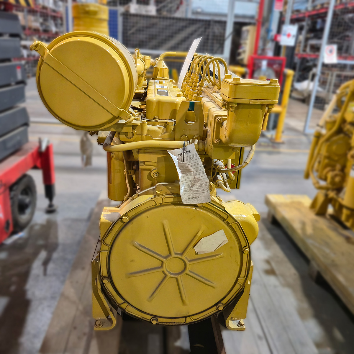 Motor a Gas Caterpillar G3306B NA - 108 bkW@1800rpm - Imagen 4
